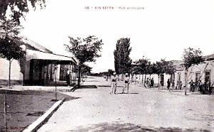 AIN-SEFRA - RUE PRINCIPALE - LEGIONNAIRES